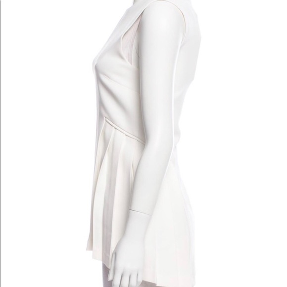 Adam Lippes white top sz 2 MSRP $455 - Picture 2 of 5